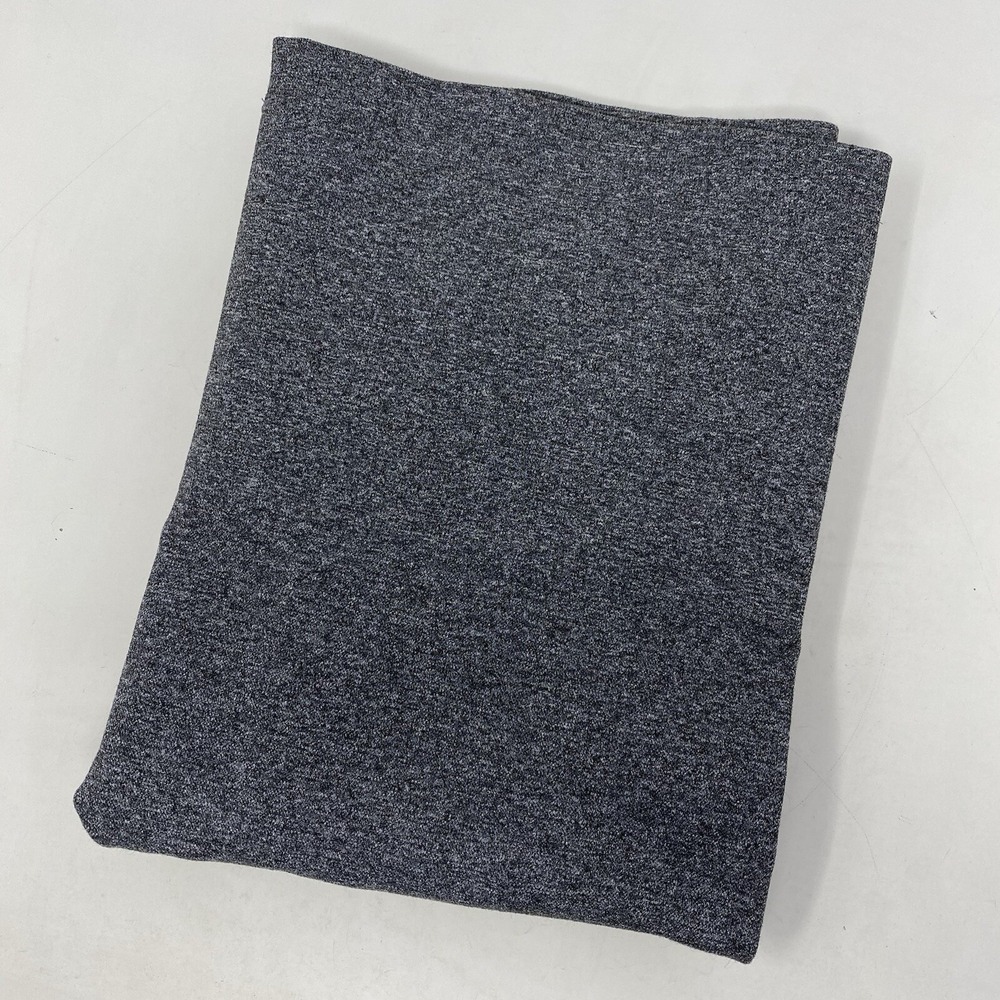 Spanx‎ Leggings Women 1X Gray High Waisted Seamless Marled Knit Activewear